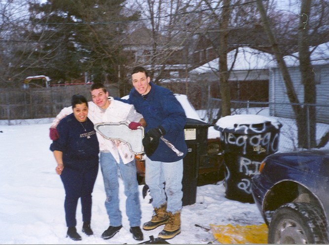 welch daniese fix car with minor 2000